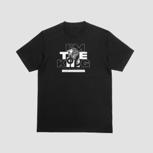 I’m The King Graphic Tee – Black
